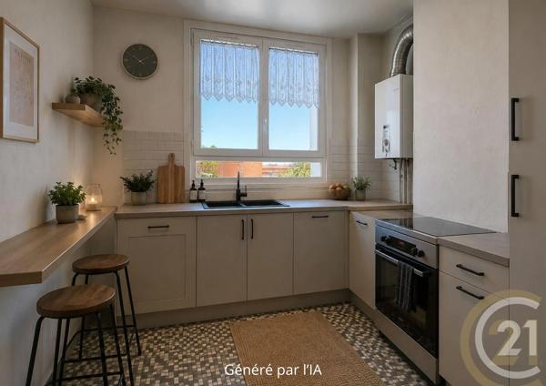 Appartement F4 à vendre  4 pièces - 83,20 m 2   MAROMME  - 76