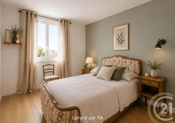 Appartement F4 à vendre  4 pièces - 83,20 m 2   MAROMME  - 76