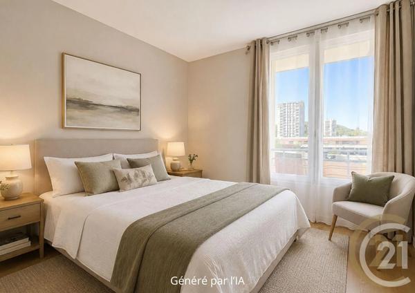 Appartement F4 à vendre  4 pièces - 83,20 m 2   MAROMME  - 76