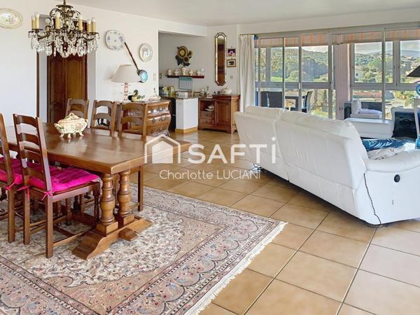 Maison 3 Appartements - Vue mer - Bien rare