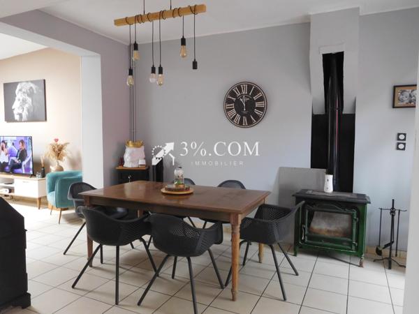 Maison aux beaux volumes ! Wattrelos (59150)