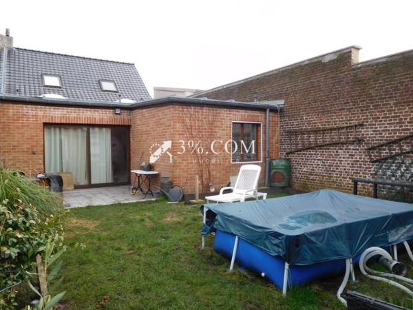 Maison aux beaux volumes ! Wattrelos (59150)