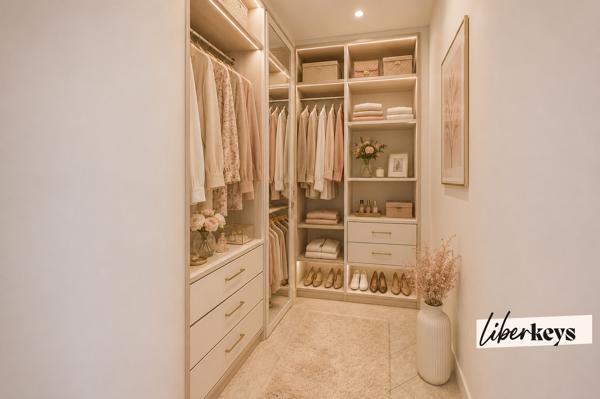 🏡 T2 43 m² – Séjour 21 m² – Dressing – Métro Chartreux