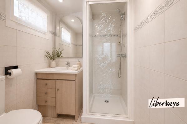 🏡 T2 43 m² – Séjour 21 m² – Dressing – Métro Chartreux