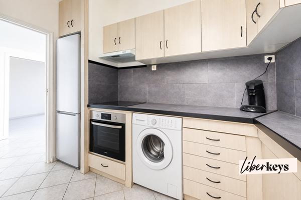 🏡 T2 43 m² – Séjour 21 m² – Dressing – Métro Chartreux