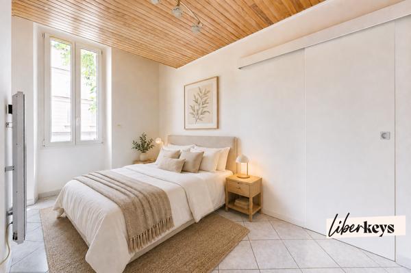 🏡 T2 43 m² – Séjour 21 m² – Dressing – Métro Chartreux