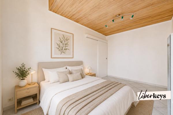 🏡 T2 43 m² – Séjour 21 m² – Dressing – Métro Chartreux