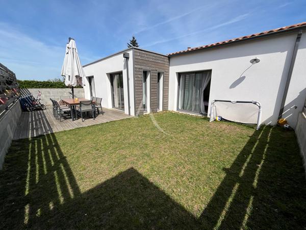Maison contemporaine Les Achards - 4 chambres