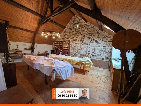 Maison 135m², 7 pièces, 6 chambres à vendre ARFEUILLES (03120)