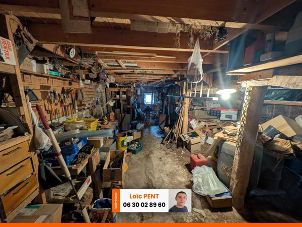 Maison 135m², 7 pièces, 6 chambres à vendre ARFEUILLES (03120)