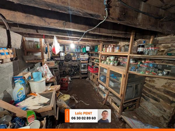 Maison 135m², 7 pièces, 6 chambres à vendre ARFEUILLES (03120)