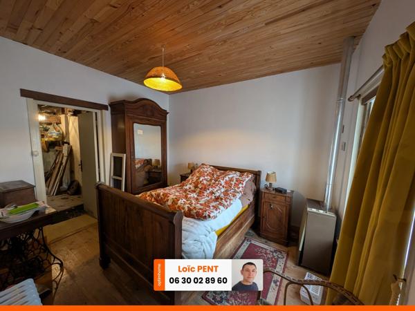 Maison 135m², 7 pièces, 6 chambres à vendre ARFEUILLES (03120)