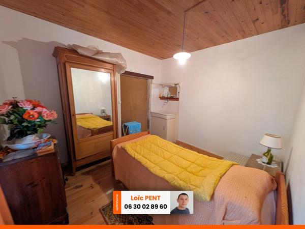 Maison 135m², 7 pièces, 6 chambres à vendre ARFEUILLES (03120)