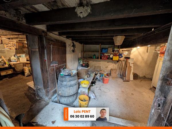 Maison 135m², 7 pièces, 6 chambres à vendre ARFEUILLES (03120)