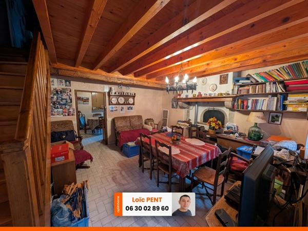 Maison 135m², 7 pièces, 6 chambres à vendre ARFEUILLES (03120)