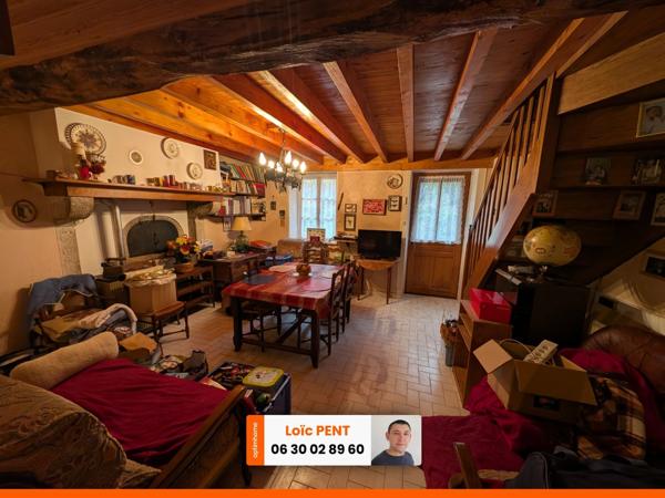 Maison 135m², 7 pièces, 6 chambres à vendre ARFEUILLES (03120)