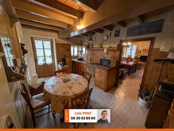 Maison 135m², 7 pièces, 6 chambres à vendre ARFEUILLES (03120)