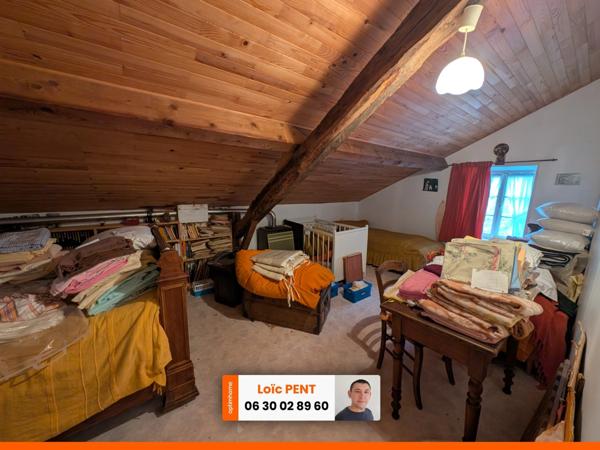 Maison 135m², 7 pièces, 6 chambres à vendre ARFEUILLES (03120)