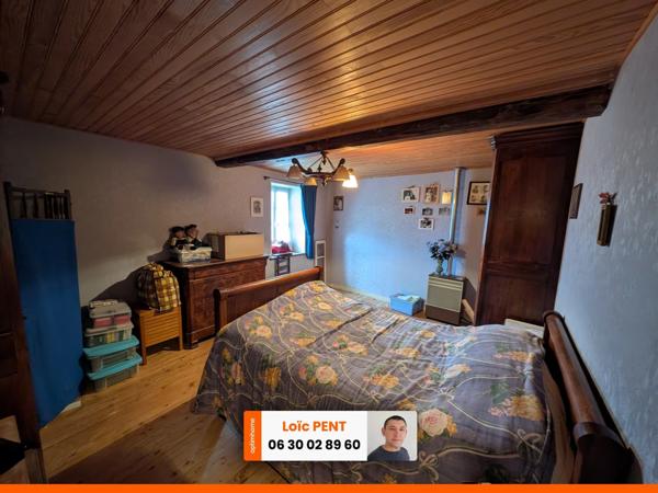 Maison 135m², 7 pièces, 6 chambres à vendre ARFEUILLES (03120)