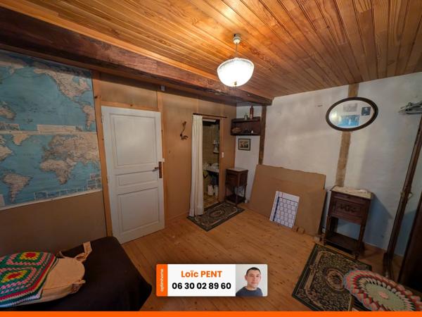 Maison 135m², 7 pièces, 6 chambres à vendre ARFEUILLES (03120)