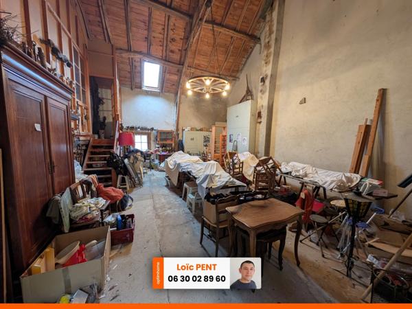 Maison 135m², 7 pièces, 6 chambres à vendre ARFEUILLES (03120)