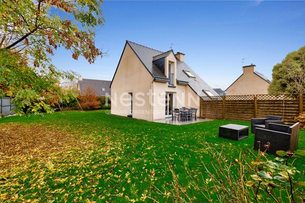 A VENDRE Maison Yffiniac, 3 chambres + 1 bureau, terrain sans vis à vis clos et arboré, en impasse