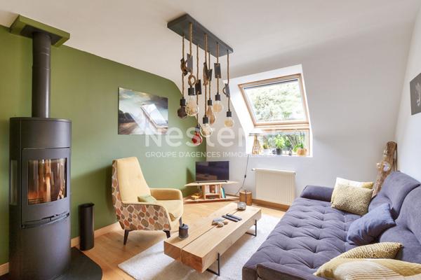 A VENDRE Maison Yffiniac, 3 chambres + 1 bureau, terrain sans vis à vis clos et arboré, en impasse