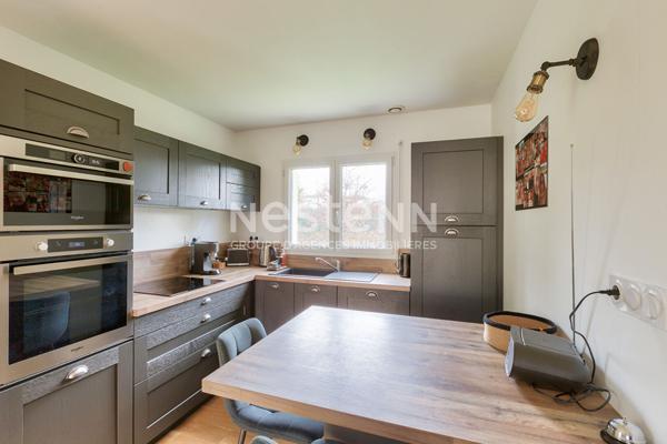 A VENDRE Maison Yffiniac, 3 chambres + 1 bureau, terrain sans vis à vis clos et arboré, en impasse