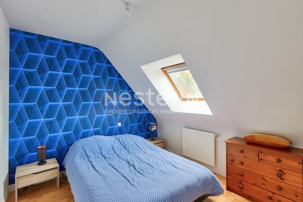 A VENDRE Maison Yffiniac, 3 chambres + 1 bureau, terrain sans vis à vis clos et arboré, en impasse