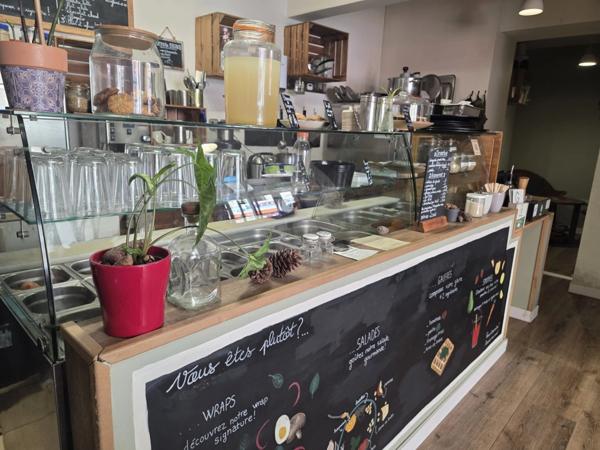 Fonds de commerce Café – Restaurant – Salon de thé | Centre historique Montpellier (Gambetta)