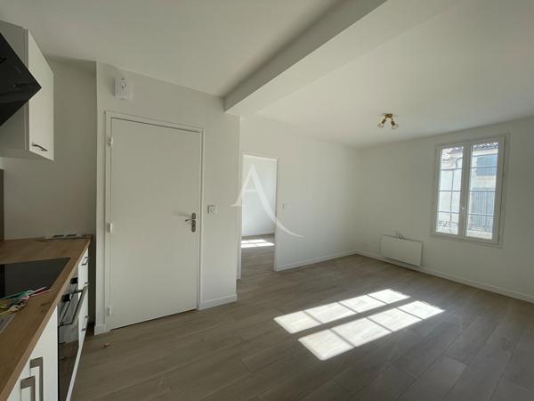 Appartement Saintes 2 pièce(s) 32.60 m2