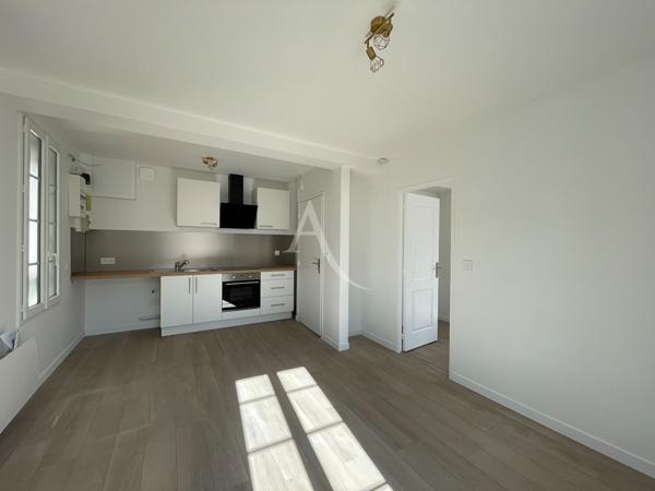Appartement Saintes 2 pièce(s) 32.60 m2