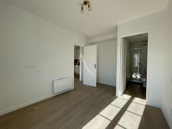 Appartement Saintes 2 pièce(s) 32.60 m2
