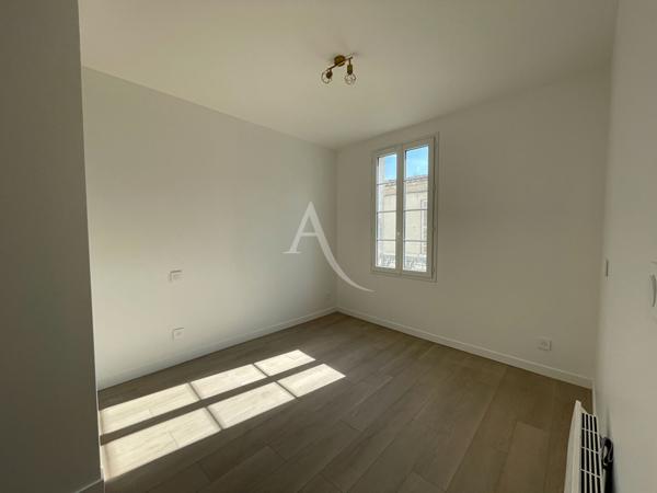 Appartement Saintes 2 pièce(s) 32.60 m2