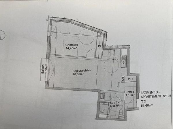 Appartement à louer à Maxéville (54320)