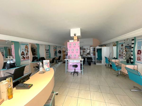 Fonds de commerce salon de coiffure Hendaye