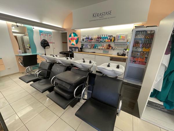 Fonds de commerce salon de coiffure Hendaye