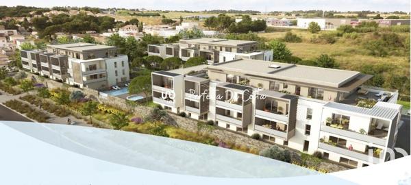 Appartement 3 pièces de 72 m² à Béziers (34500)