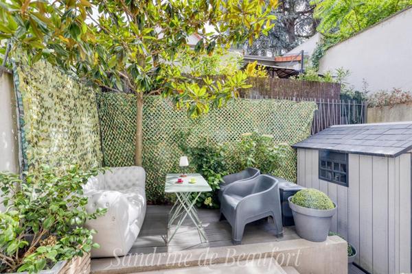 Mini loft de rêve avec terrasse