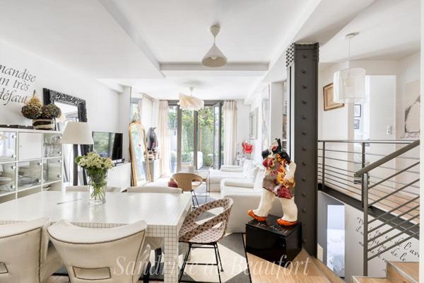 Mini loft de rêve avec terrasse