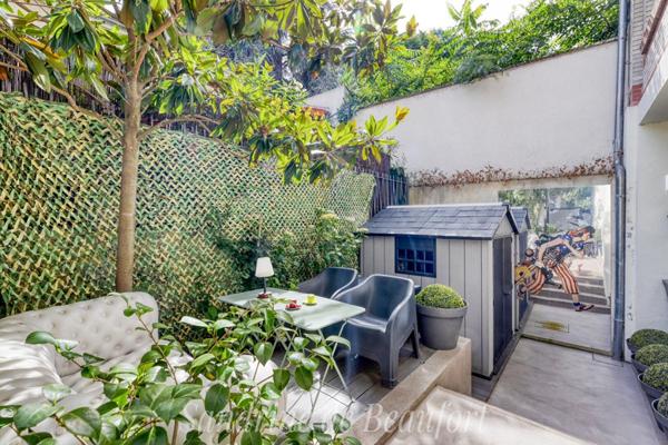 Mini loft de rêve avec terrasse