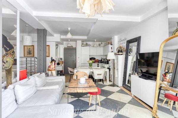 Mini loft de rêve avec terrasse