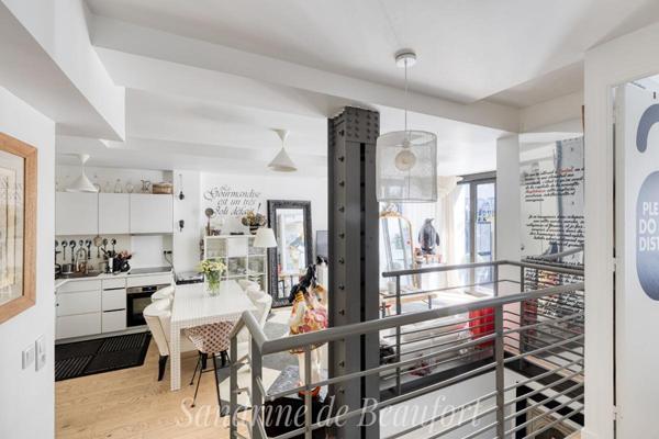Mini loft de rêve avec terrasse