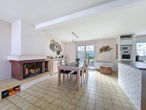 Maison familiale de 135 m² à Carquefou