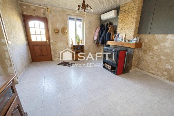 Maison 6 pièces 110 m² 4 chambres Terrain 1041 m²