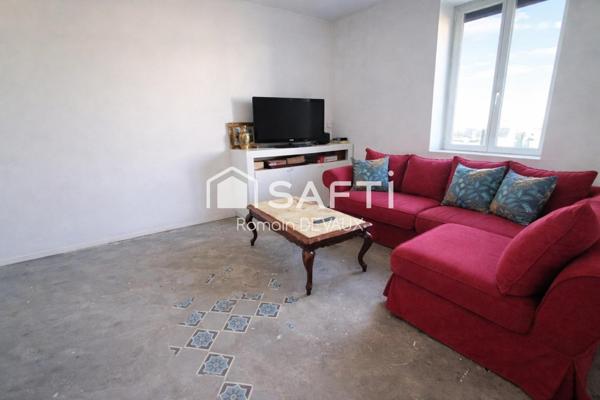 Maison 6 pièces 110 m² 4 chambres Terrain 1041 m²