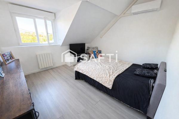 Maison 6 pièces 110 m² 4 chambres Terrain 1041 m²