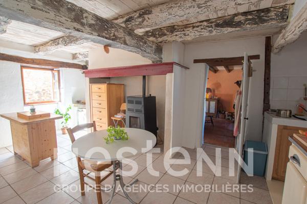 Maison de village type fermette aux multiples possibilites d amenagement