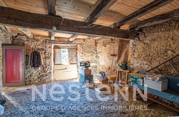 Maison de village type fermette aux multiples possibilites d amenagement