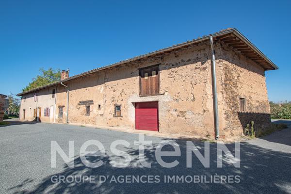 Maison de village type fermette aux multiples possibilites d amenagement